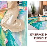 Colorful Rainbow Dreamscape Design(Blue)