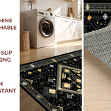 Artistic Symmetrical Color Fusion(Black)