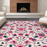 Elegant Teal and Pink Palette(Ivory)