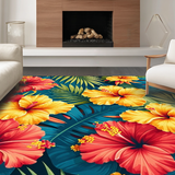 Chic Tropical Inspired Color Palette(Red)