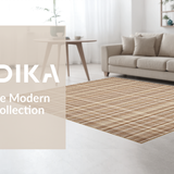 Dynamic Vintage Symmetrical Design(Beige)