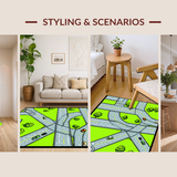 Dynamic Urban Road Layout(Gray)