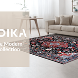 Vibrant Rustic Garden Theme(Black)