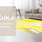 Abstract Marble Wave Aesthetic(Yellow)