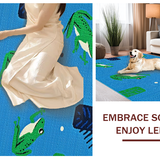 Lively Green Aquatic Theme(Blue)