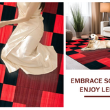 Lively Colorful Tic Tac Toe Layout(Red)