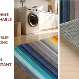 Eclectic Dark Grey Geometric Arrangement(Yellow)