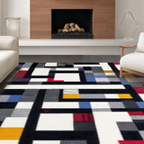 Contemporary Minimalist Textual Style(Black)