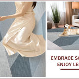 Ultra Soft Area Rug, Non Slip, Stain Resistant, Washable Area Rugs for Living Room, Bedroom, Modern Grey Abstract Living Room Non-Slip Carpet(Gray)