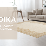 Contemporary Warm Tan Embellishment(Beige)