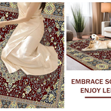 Chic Transitional Diamond Layout(Red)