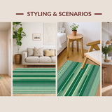 Chic Symmetrical Linear Arrangement(Green)