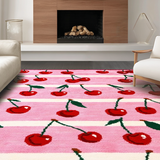 Vibrant Fruit Motif Design(Pink)