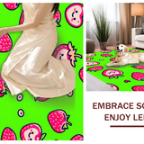 Joyful Colorful Flower Arrangement(Green)