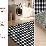 Sophisticated Neutral Tiled Design(Black)