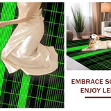 Elegant Tiled Medallion Feature(Green)