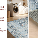 Chic Modern Floral Arrangement(Blue)