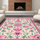 Elegant Pink Vintage Design(Ivory)