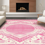 Modern Pink Symmetrical Layout(Pink)