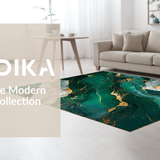 Emerald Abstract Artistry Motif(Green)