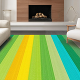 Dynamic Shaggy Rainbow Expression(Green)