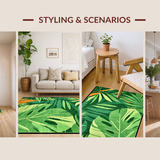 Eclectic Coastal Playful Aesthetic(Green)