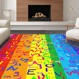 Bright Contemporary Letter Design(Red)