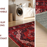 Artful Minimalist Wave(Red)