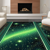 Whimsical Nighttime Theme Elements(Green)