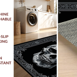 Eerie Monochrome Patterned Decor(Gray)