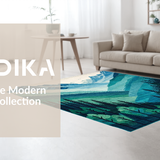 Cozy Blue Tones Wilderness(Blue)