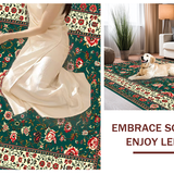 Timeless Oriental Style Leaf(Green)