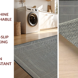 Chic Black and White Diamond(Gray)