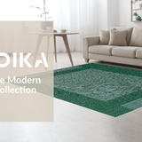 Chic Modern Woven Design(Green)