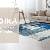 Luxe Grayscale Layered Artistry(Blue)