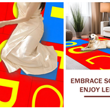 Eye Catching Colorful Learning Surface(Blue)