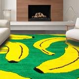 Colorful Fun Fruit Inspired Art(Green)