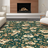 Elegant Leafy Botanical Composition(Green)