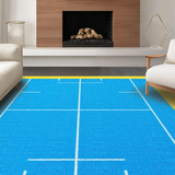 Brightly Colored Educational Oval Aesthetic(Blue)