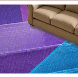 Ultra Soft Area Rug, Non Slip, Stain Resistant, Washable Area Rugs for Living Room, Bedroom, Soft Colorful Low Pile Kids Bedroom Carpet(Purple)
