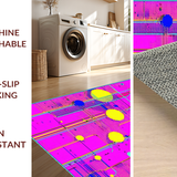 Dynamic Colorful Textured Layers(Pink)