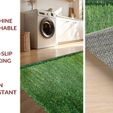 Chic Inspired Lawn Motif(Green)