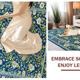 Timeless Floral Design with Grace(Blue)