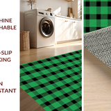 Charming Rustic Mat Appeal(Green)