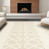 Artistic Handcrafted Jute Elegance(Beige)