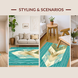 Elegant Woven Earthy Palette(Beige)