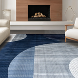 Chic Geometric Low Profile(Blue)