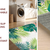 Cozy Tropical Textured Layers(Green)