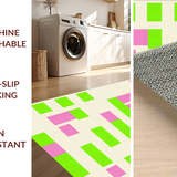 Delightful Multicolor Activity Scene(Beige)