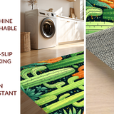 Rustic Cheerful Nature Inspired Decor(Green)